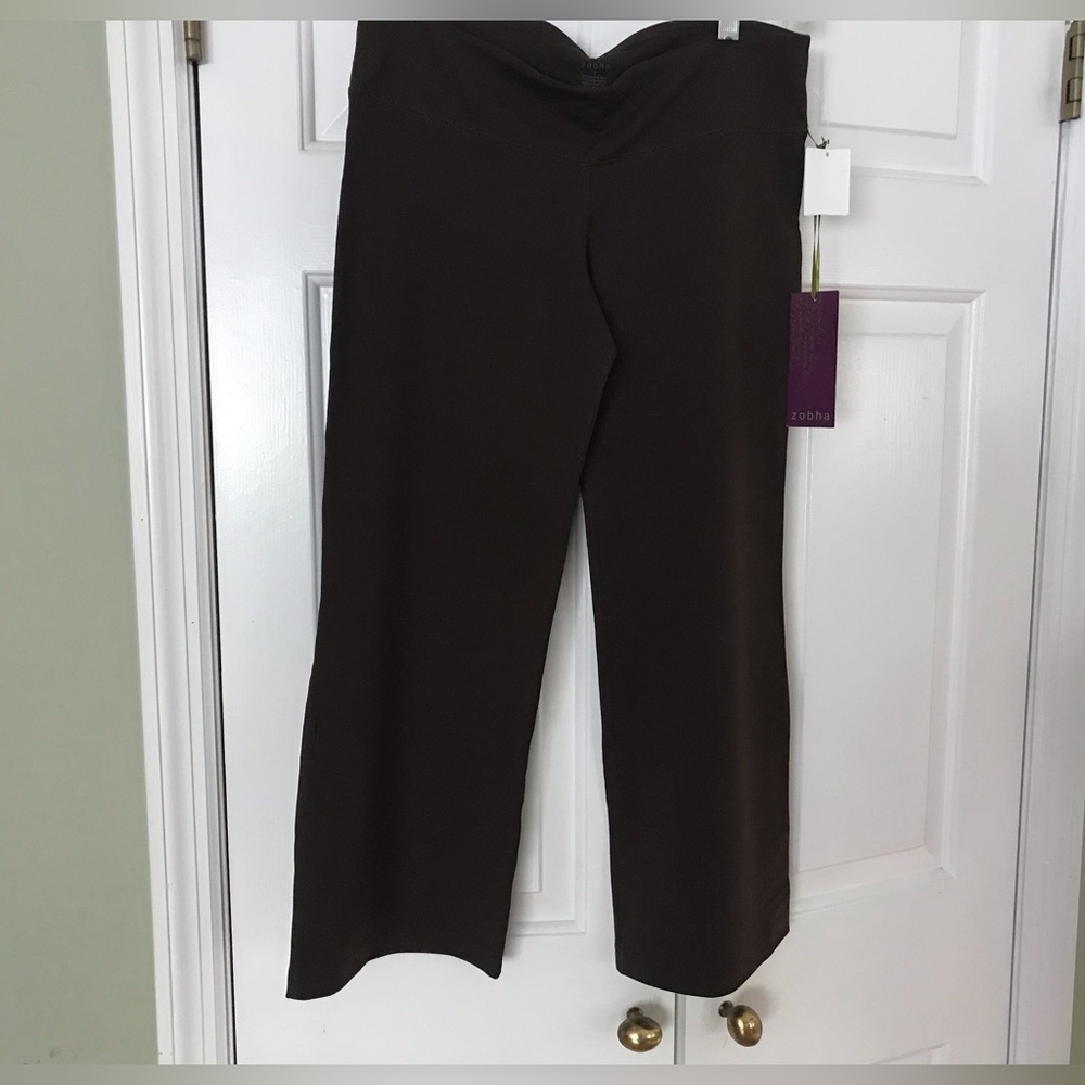 Zobha Chocolate Brown Activewear